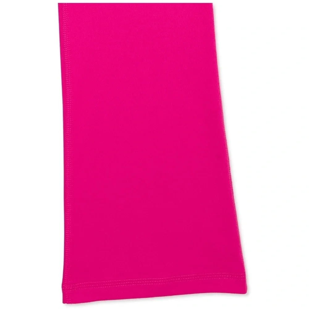 Athletic Works Girls Knit Flare Leggings, Size S 6/6X